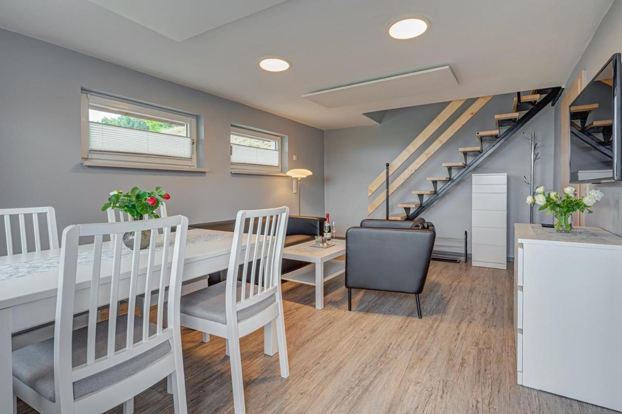 Ferienhaus Hohe Klinge 布罗特罗德 外观 照片